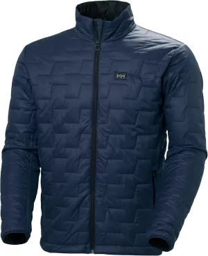 Helly-Hansen Lifaloft Insulator Ski Jacket for Men - Lightweight, Water-Resistant & Windproof with Handwarmer Pockets