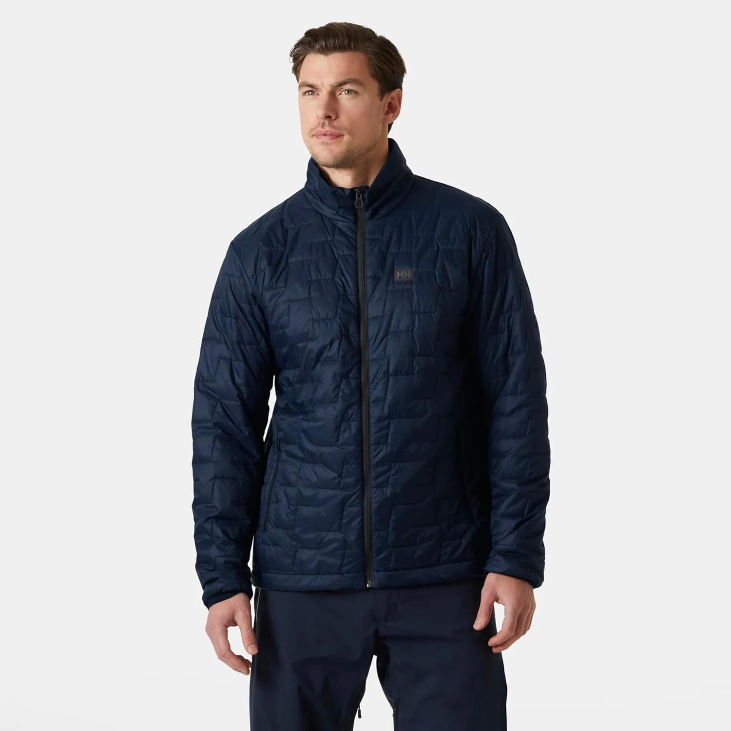 Helly-Hansen Lifaloft Insulator Ski Jacket for Men - Lightweight, Water-Resistant & Windproof with Handwarmer Pockets