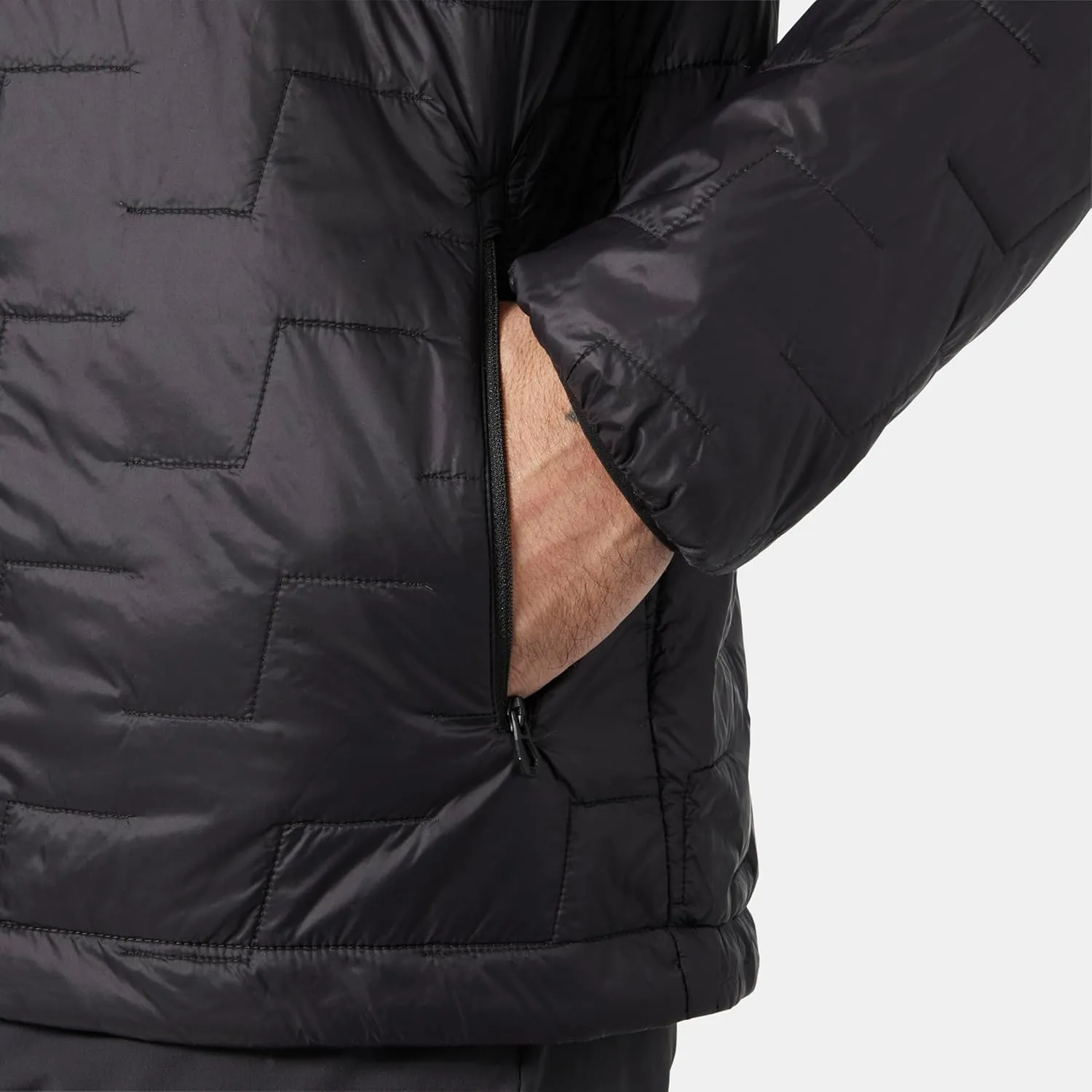 Helly-Hansen Lifaloft Insulator Ski Jacket for Men - Lightweight, Water-Resistant & Windproof with Handwarmer Pockets