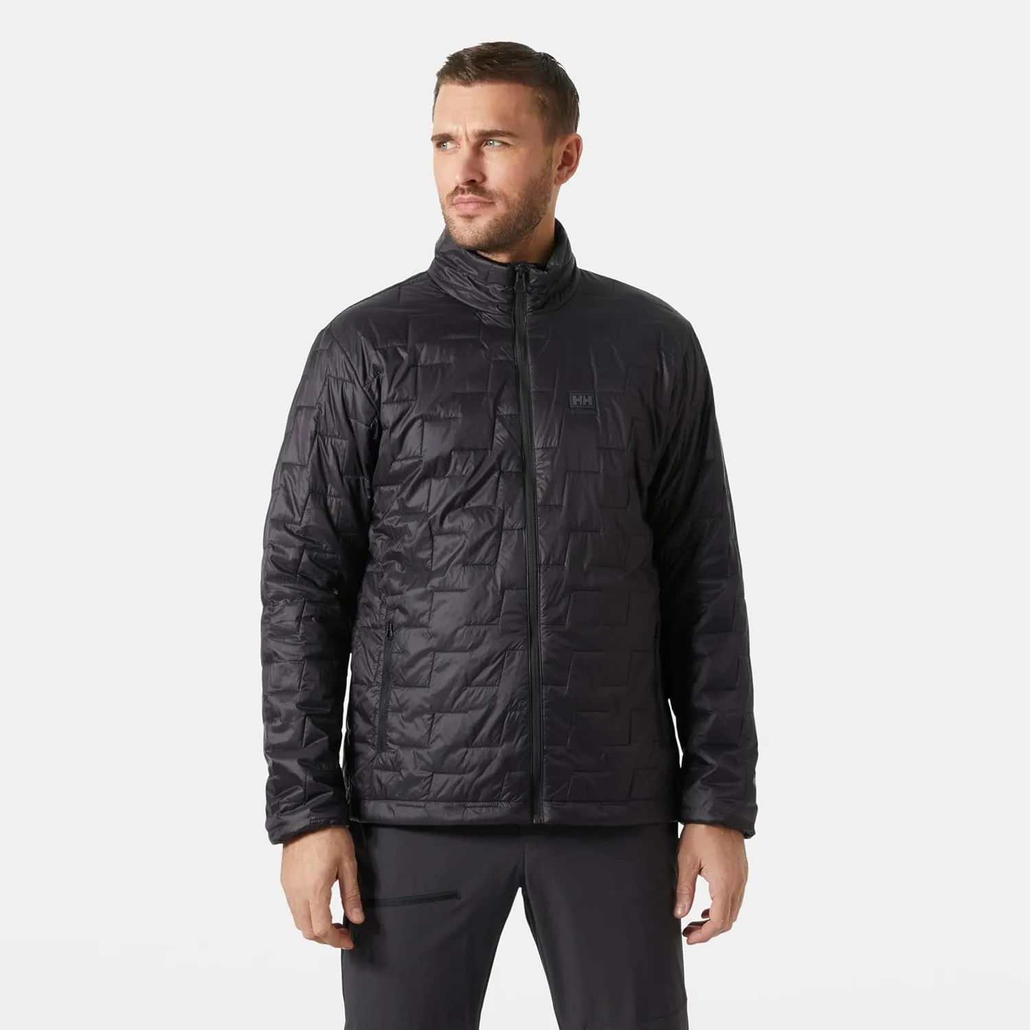 Helly-Hansen Lifaloft Insulator Ski Jacket for Men - Lightweight, Water-Resistant & Windproof with Handwarmer Pockets