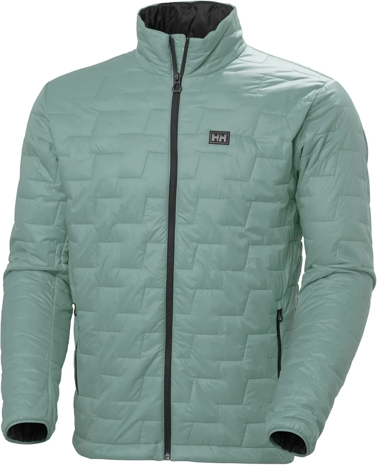 Helly-Hansen Lifaloft Insulator Ski Jacket for Men - Lightweight, Water-Resistant & Windproof with Handwarmer Pockets