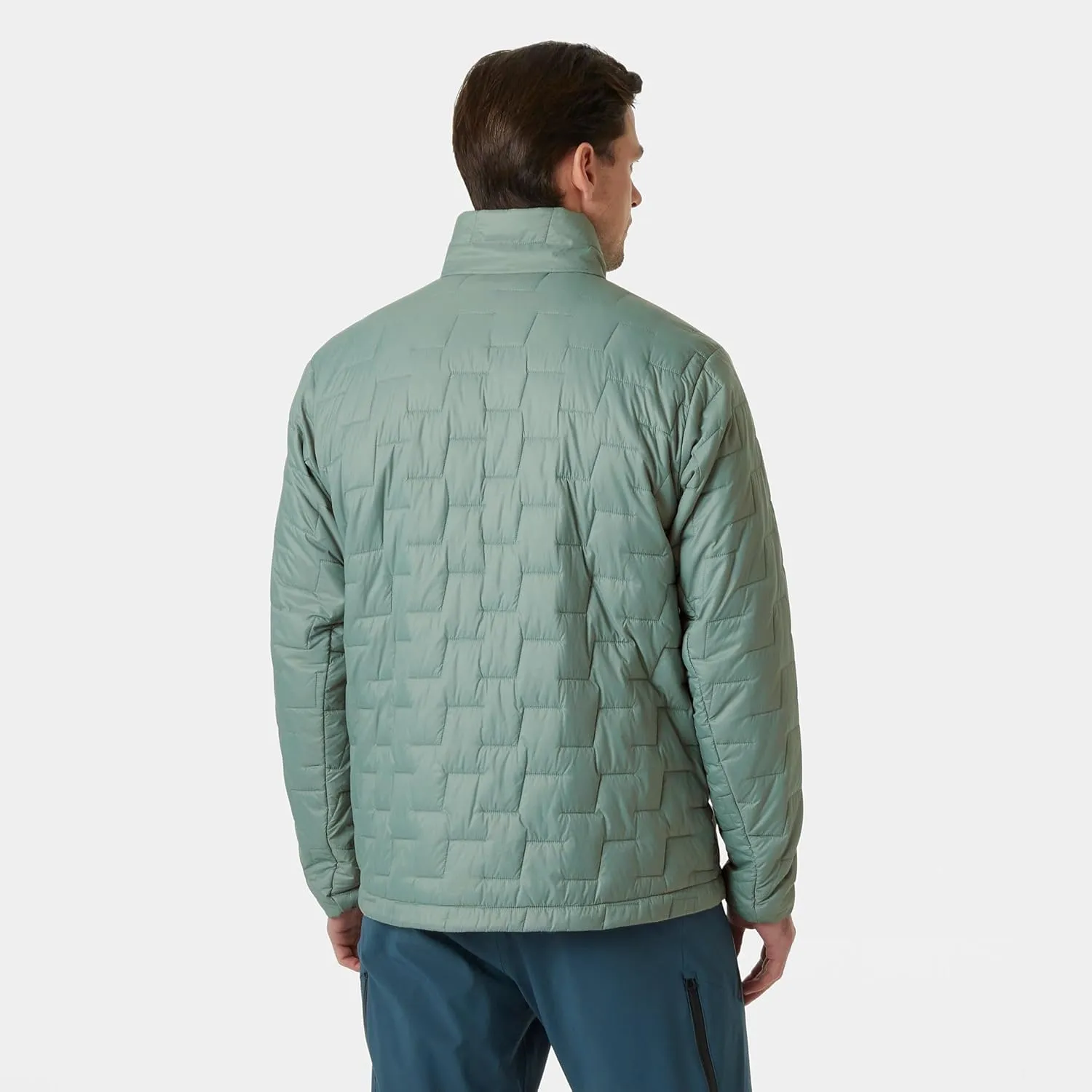 Helly-Hansen Lifaloft Insulator Ski Jacket for Men - Lightweight, Water-Resistant & Windproof with Handwarmer Pockets