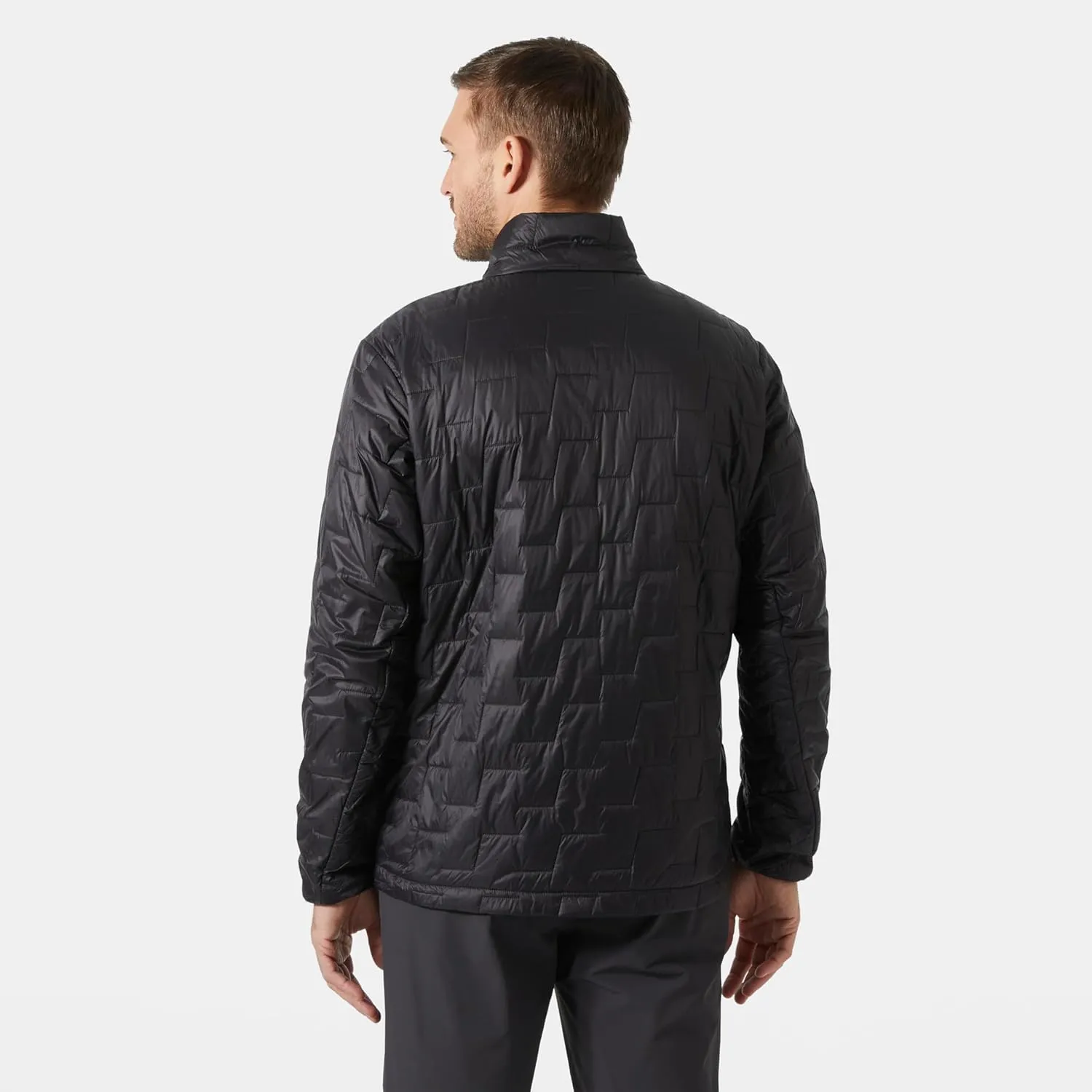 Helly-Hansen Lifaloft Insulator Ski Jacket for Men - Lightweight, Water-Resistant & Windproof with Handwarmer Pockets