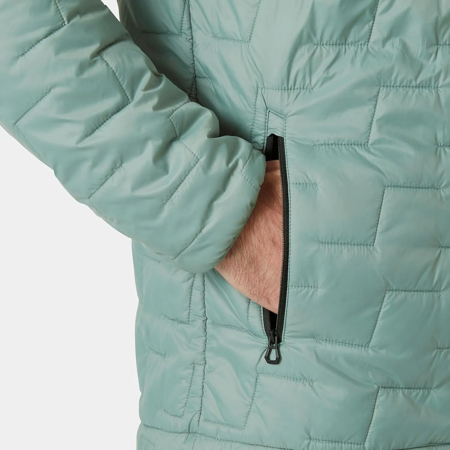 Helly-Hansen Lifaloft Insulator Ski Jacket for Men - Lightweight, Water-Resistant & Windproof with Handwarmer Pockets