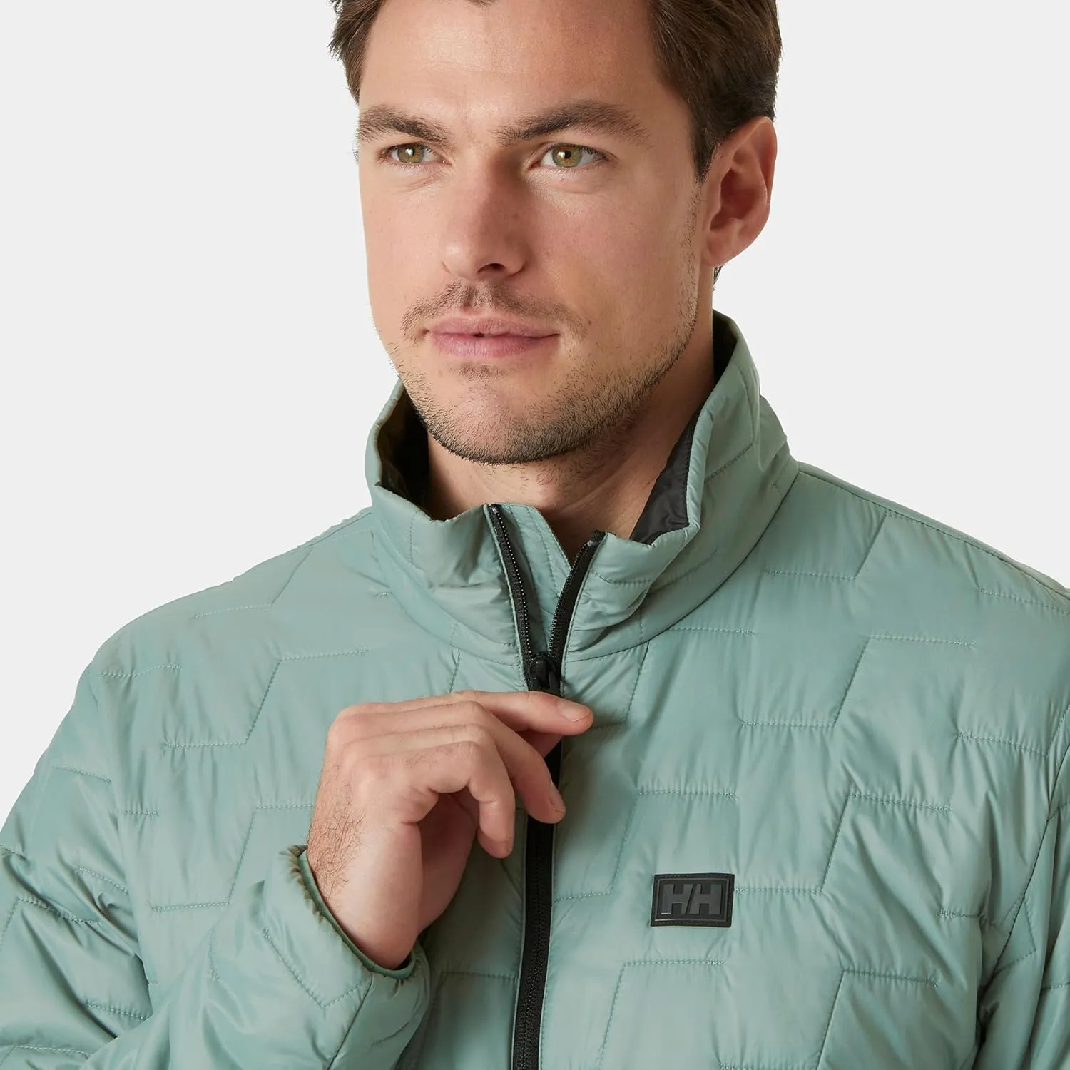 Helly-Hansen Lifaloft Insulator Ski Jacket for Men - Lightweight, Water-Resistant & Windproof with Handwarmer Pockets