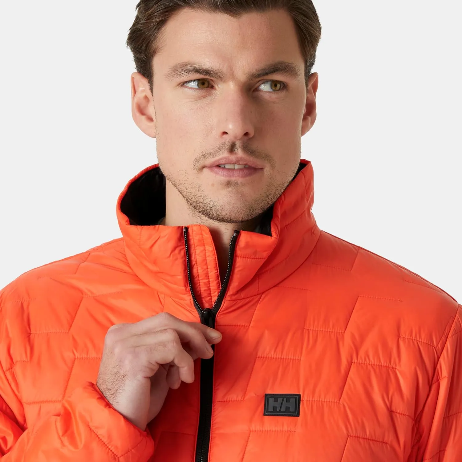 Helly-Hansen Lifaloft Insulator Ski Jacket for Men - Lightweight, Water-Resistant & Windproof with Handwarmer Pockets