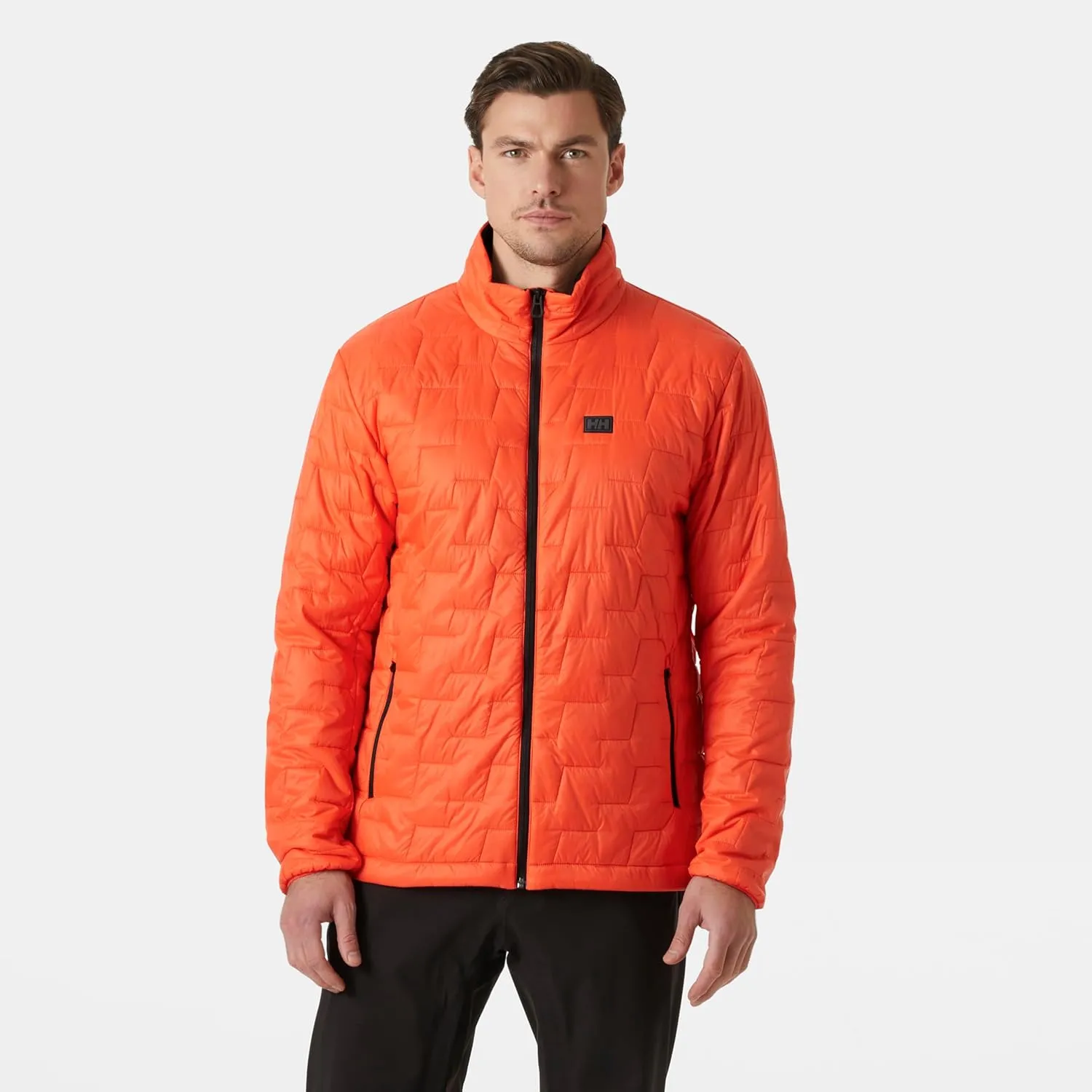 Helly-Hansen Lifaloft Insulator Ski Jacket for Men - Lightweight, Water-Resistant & Windproof with Handwarmer Pockets