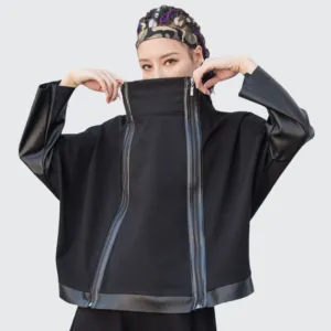 High Collar Jacket Women's