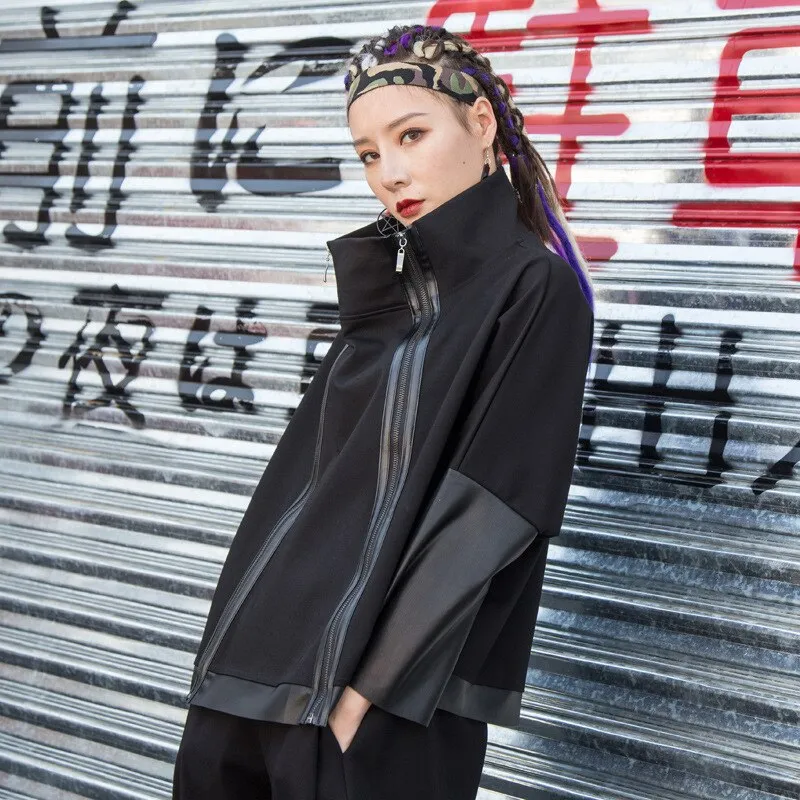 High Collar Jacket Women's