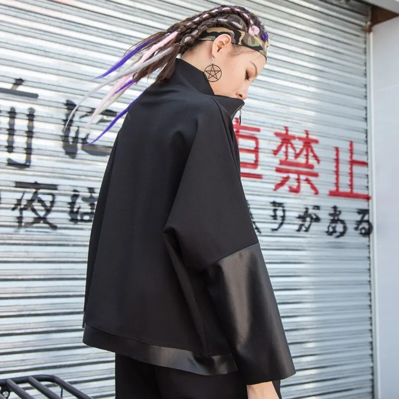 High Collar Jacket Women's