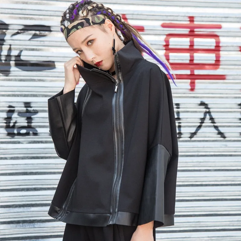 High Collar Jacket Women's