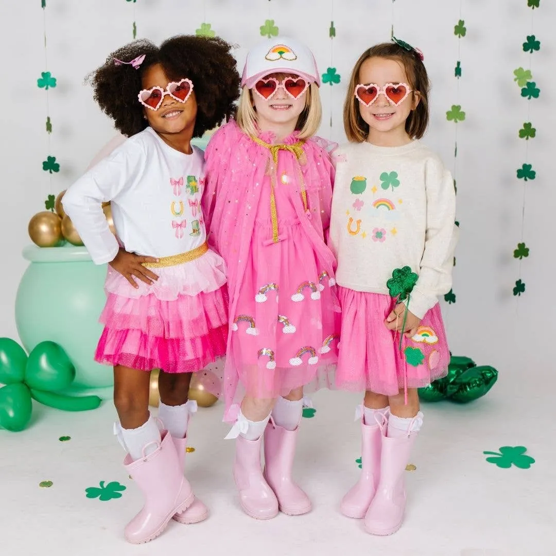 Hot Pink Star Cape - Dress Up - Kids