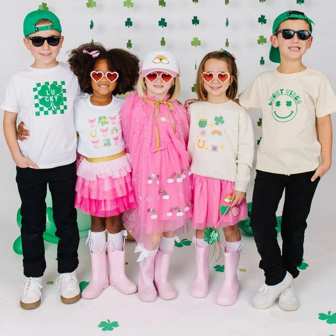 Hot Pink Star Cape - Dress Up - Kids