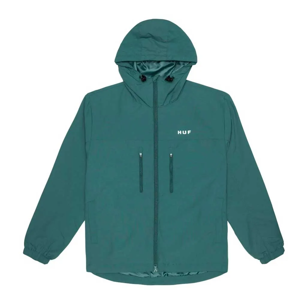 Huf Essentials Zip Standard Sheel Jacket - Sycamore