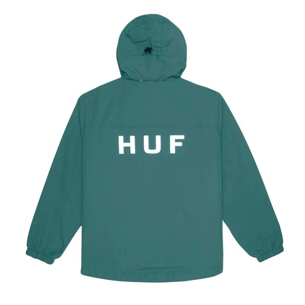 Huf Essentials Zip Standard Sheel Jacket - Sycamore