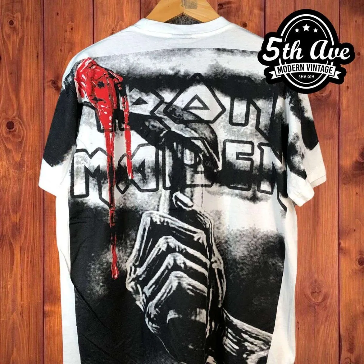 Iron Maiden Killers - AOP all over print New Vintage Band T shirt