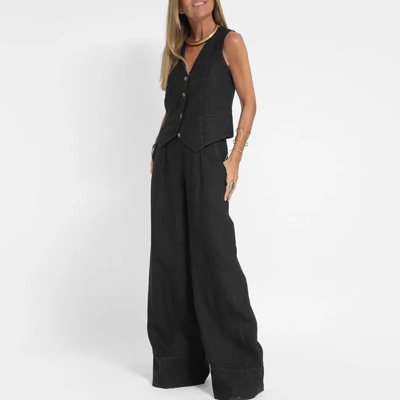 Ivyshape | Breezy Two-Piece Set