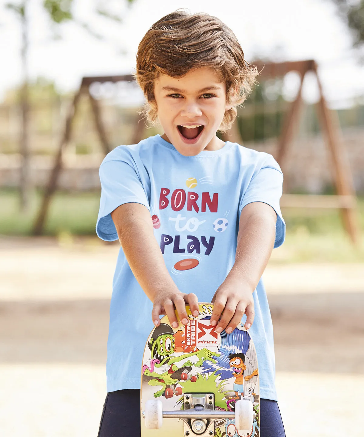 Kids valueweight T | Heather Grey