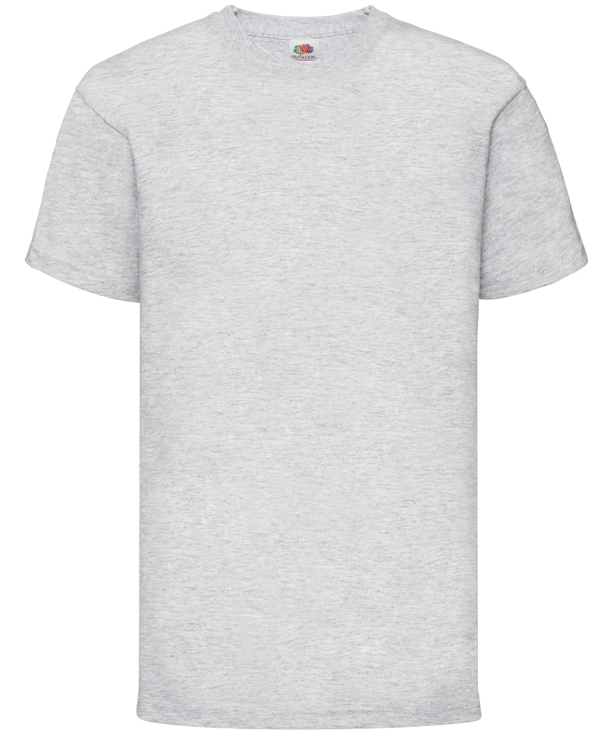 Kids valueweight T | Heather Grey