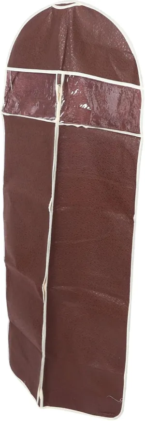 Large Clothes Storage Bag Dustproof Cover Suit Garment Bag Organizer Self-correcting Zippers Water Resistant Material
