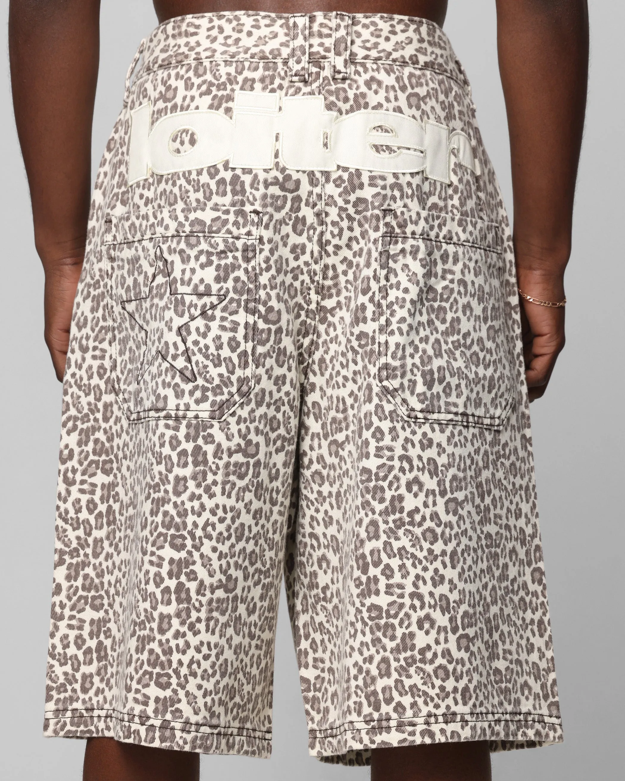 Loiter Collateral Jorts V2 Snow Leopard