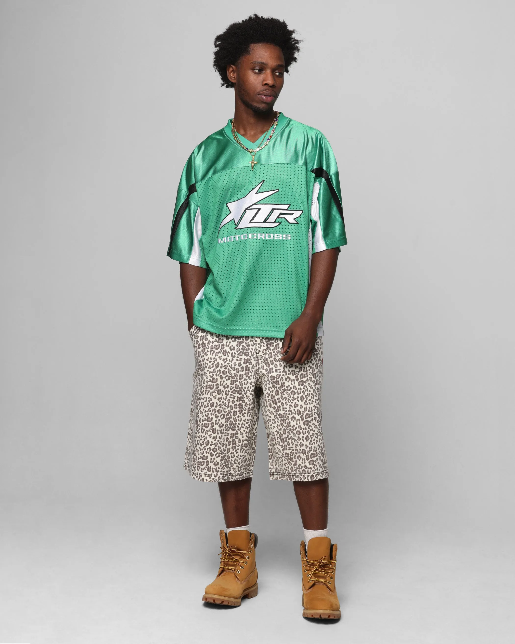 Loiter Collateral Jorts V2 Snow Leopard