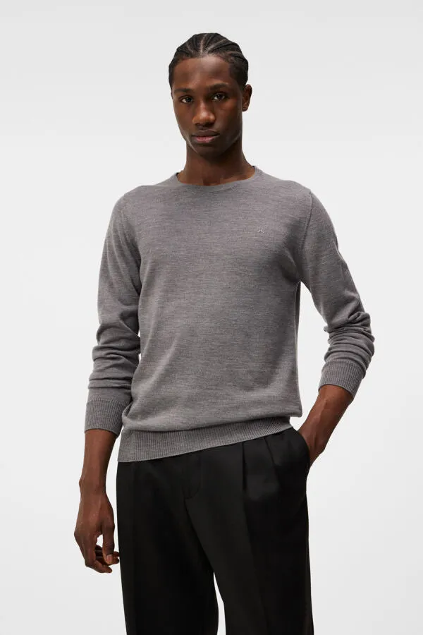 Lyle Merino Crew Neck Sweater