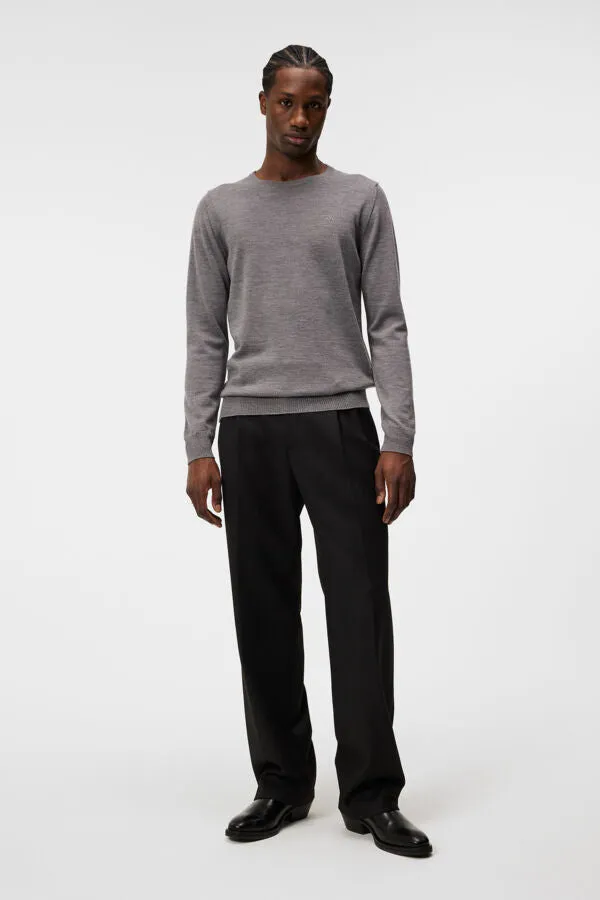 Lyle Merino Crew Neck Sweater