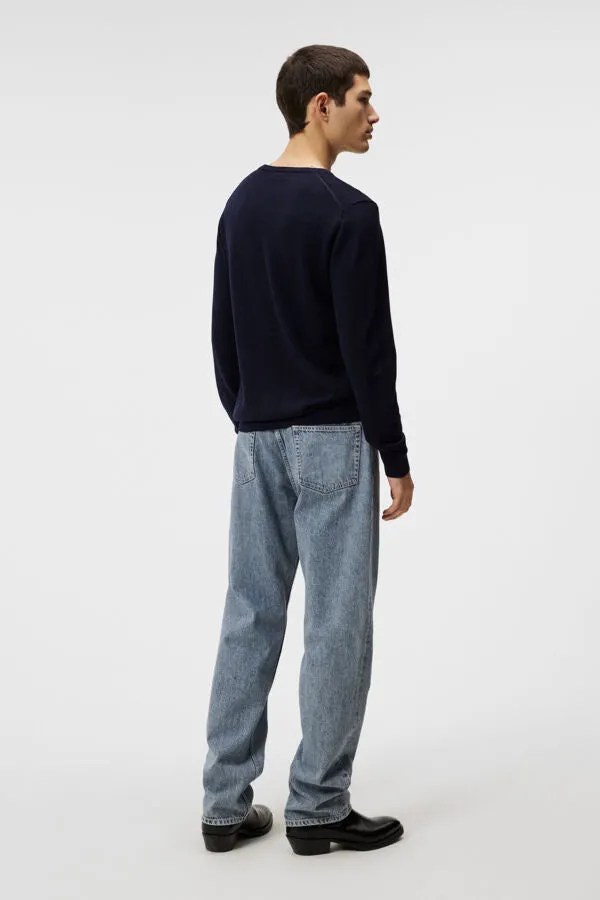 Lyle Merino Crew Neck Sweater