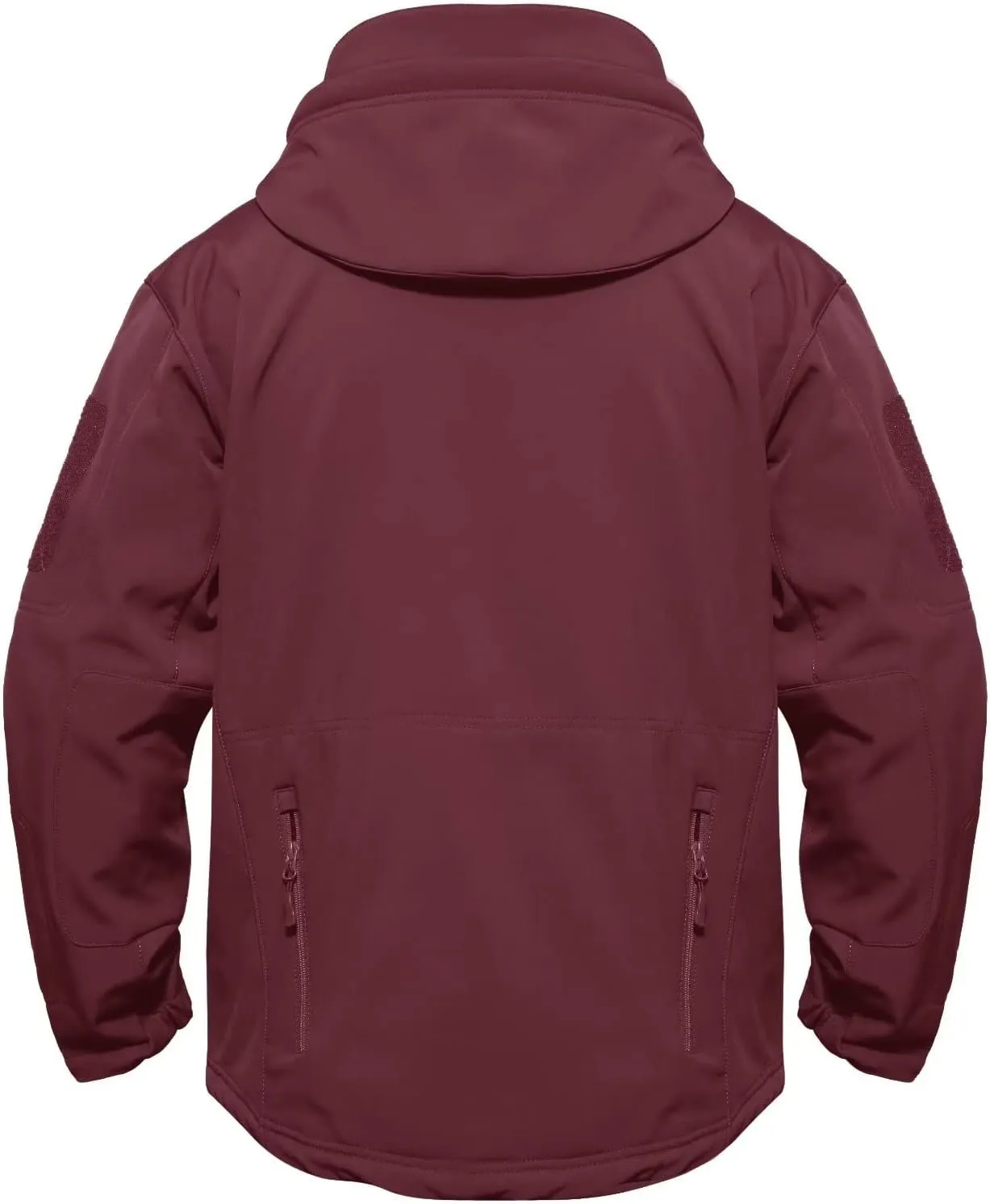 MAGCOMSEN Men's Tactical Jacket 7 Pockets Performance Fleece Lined Water Resistant Soft Shell Winter Coats
