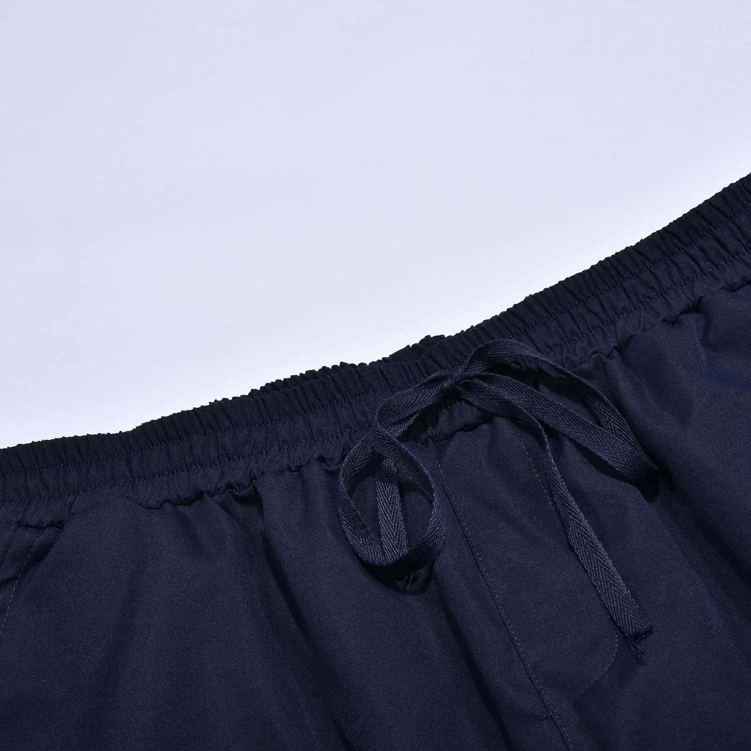 Men's 2025 Summer Casual Cargo Sweatpants, Loose Fit Waist Drawstring Joggers Tactical Pants for Men with Multi Pockets