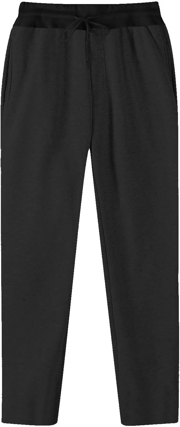 Mens Cargo Pants, Solid Color Loose Fit Drawstring Pant Outdoor Fashion Casual Lightweight Jogger Sweatpants Streetwear