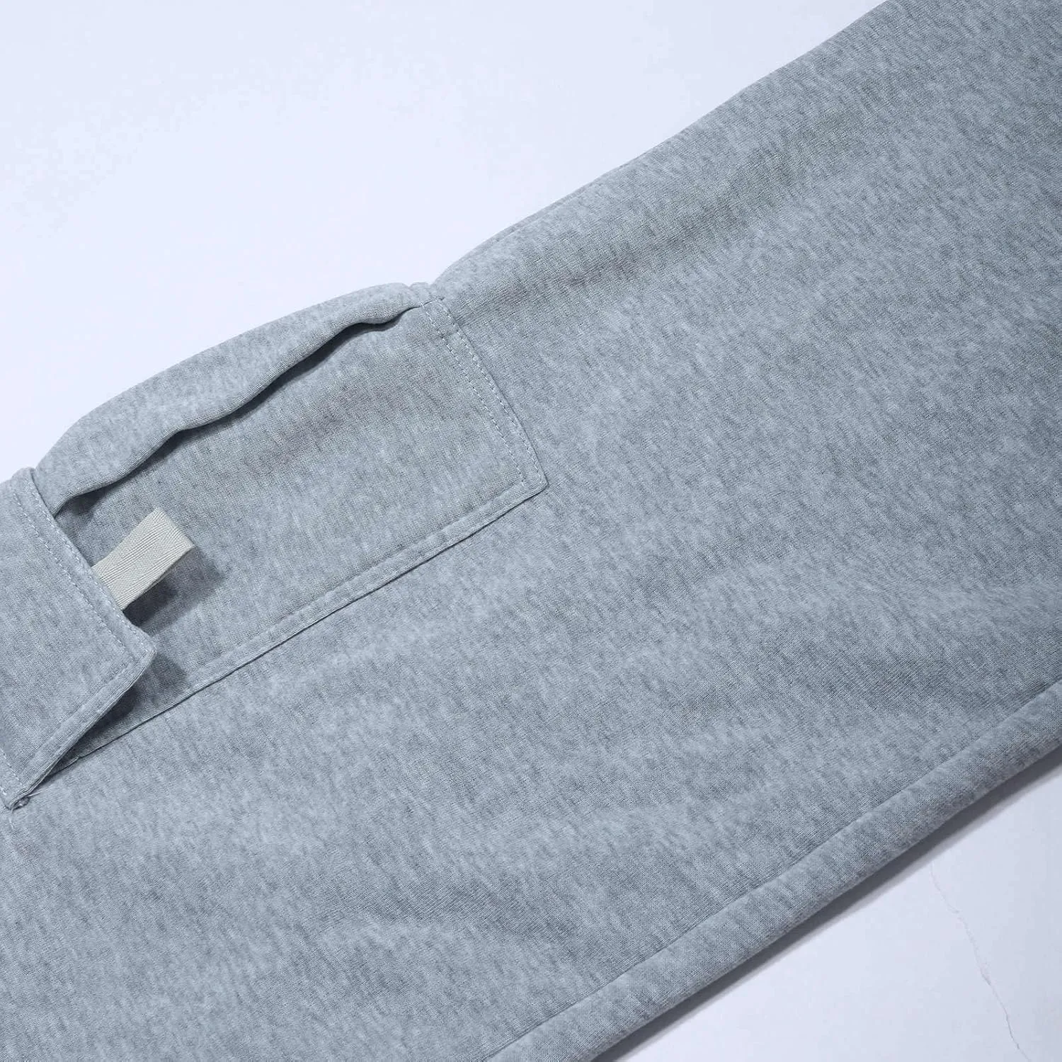 Men's Jogger Cargo Pants, Elastic Waist Drawstring Straight Leg Sweatpants, Lightweight Casual Trousers with Pockets