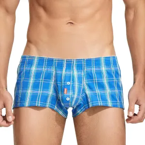Men's Underwear Low Rise Sexy Lingerie Singlet Borat Style Underpants Panties Athletic Boxer Brief Thong