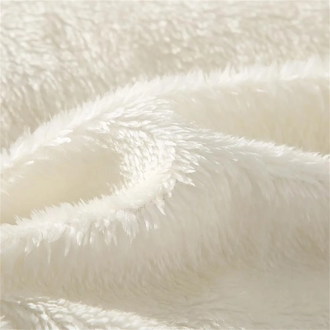 Men's Winter Jackets Loose Thick Warm Fleece Coats Cotton Padded Parkas Windproof Outwear