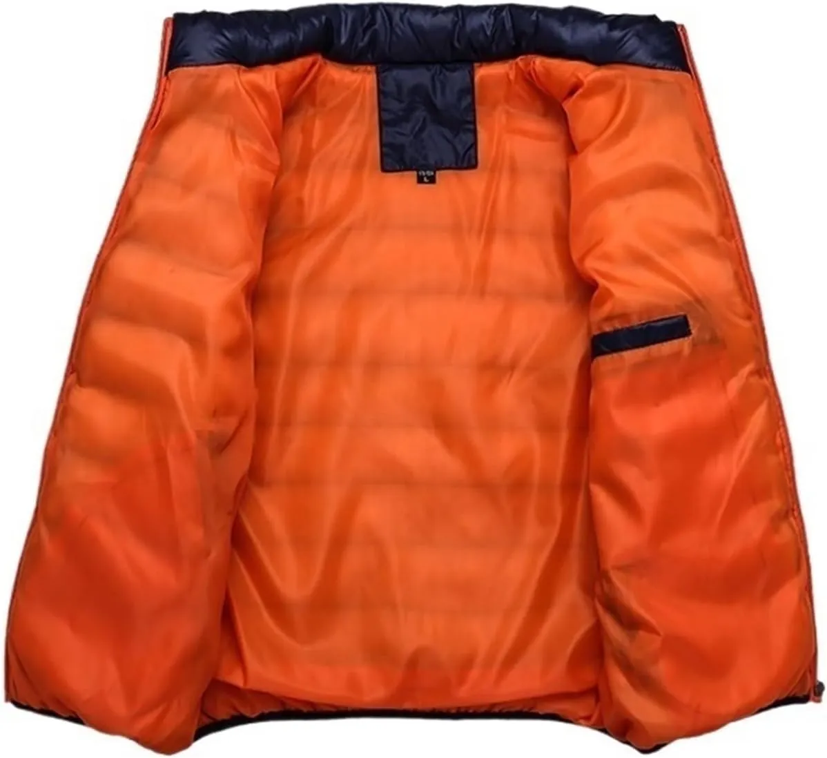 Men's Winter Warm Cotton Jacket, Stand-up Collar, Short Thick Winter Coat,Down Jacket, Thick Cotton-padded Jacket