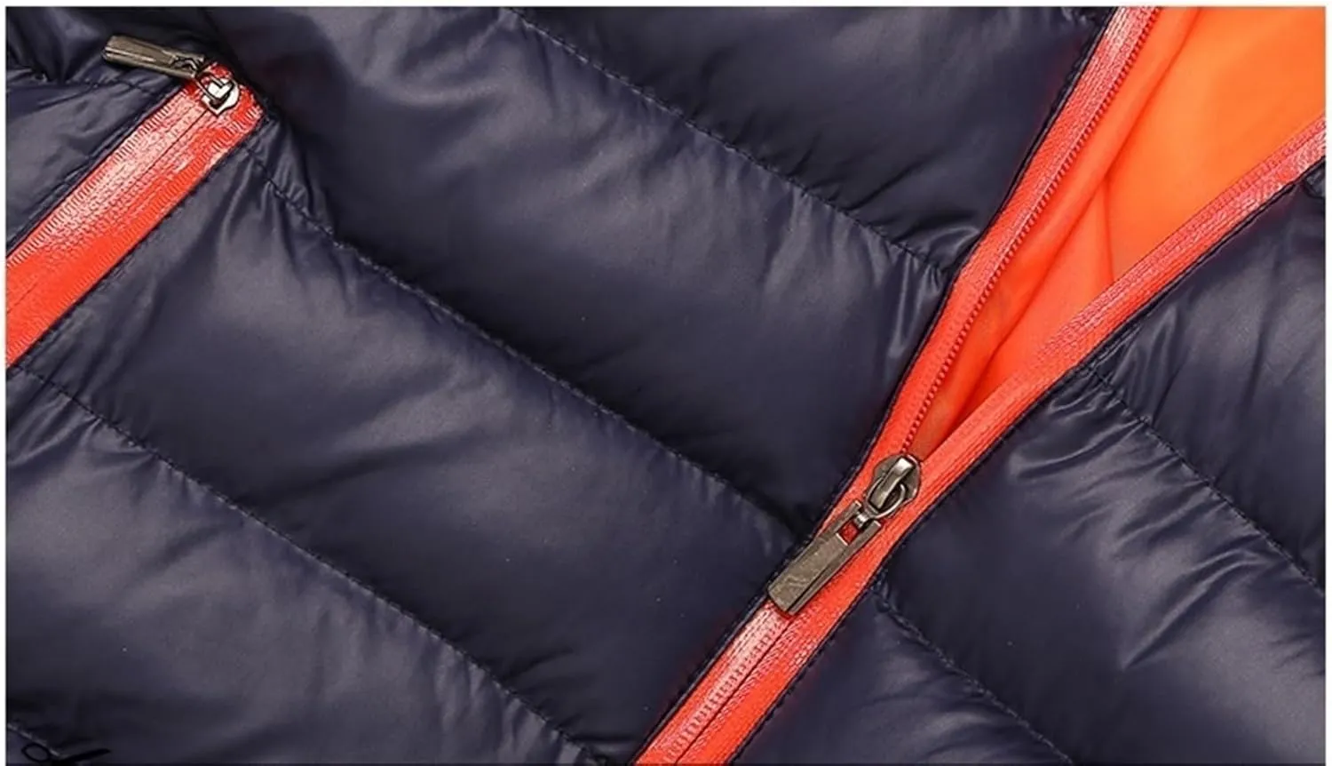 Men's Winter Warm Cotton Jacket, Stand-up Collar, Short Thick Winter Coat,Down Jacket, Thick Cotton-padded Jacket
