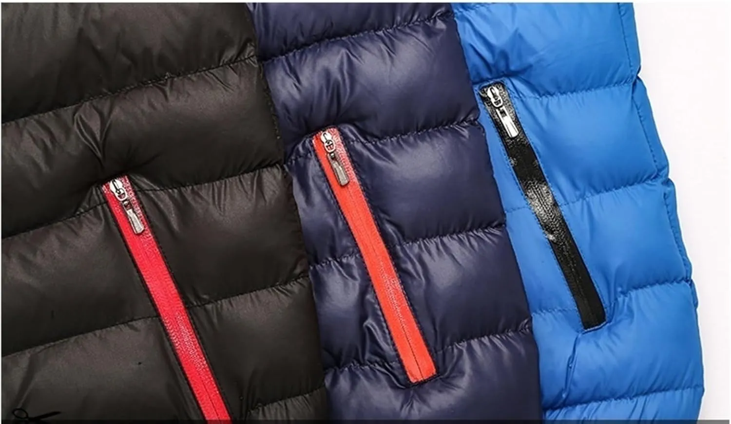 Men's Winter Warm Cotton Jacket, Stand-up Collar, Short Thick Winter Coat,Down Jacket, Thick Cotton-padded Jacket