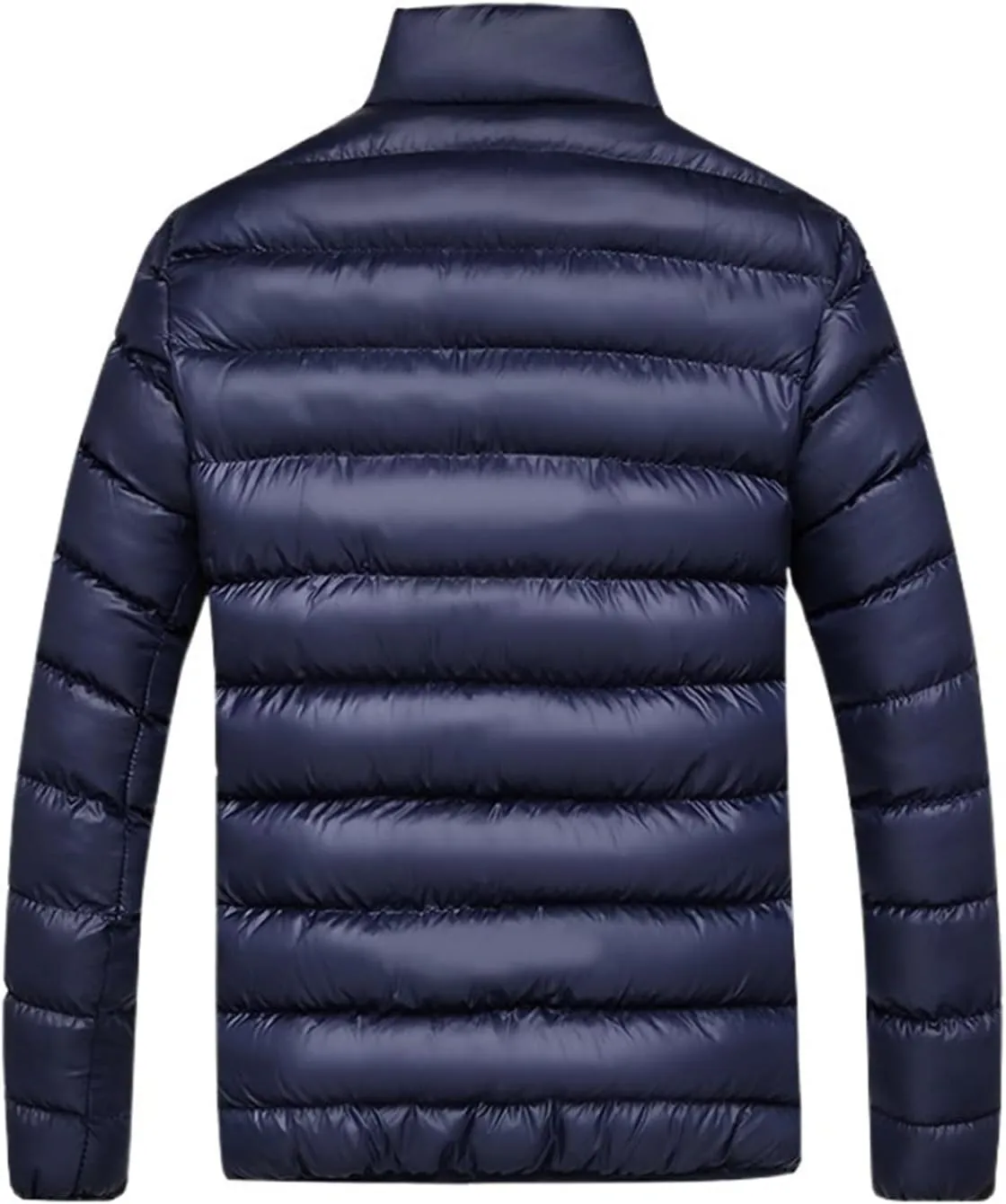 Men's Winter Warm Cotton Jacket, Stand-up Collar, Short Thick Winter Coat,Down Jacket, Thick Cotton-padded Jacket