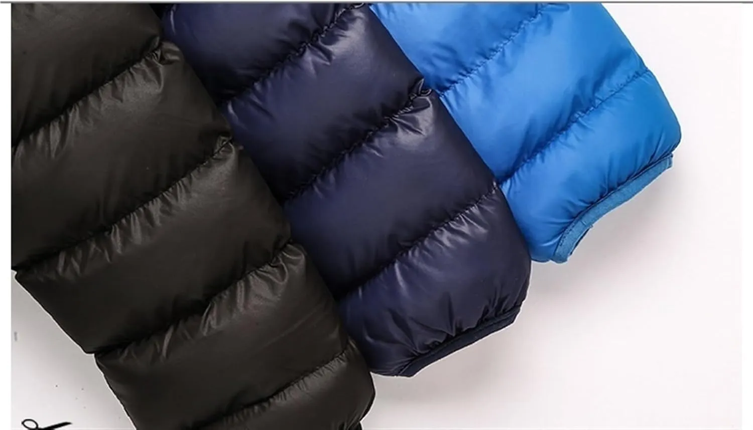 Men's Winter Warm Cotton Jacket, Stand-up Collar, Short Thick Winter Coat,Down Jacket, Thick Cotton-padded Jacket