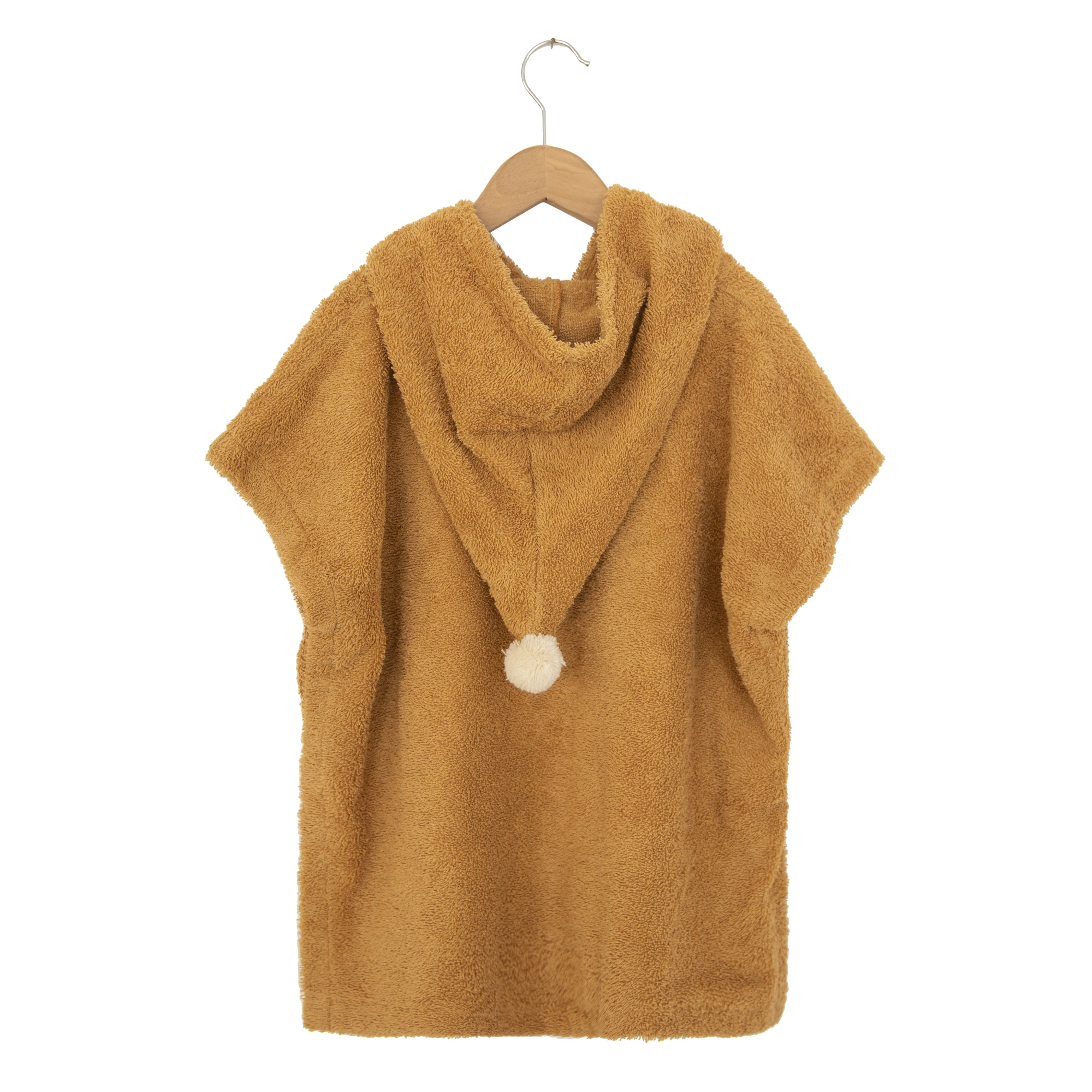 nobodinoz So Cute Poncho Caramel