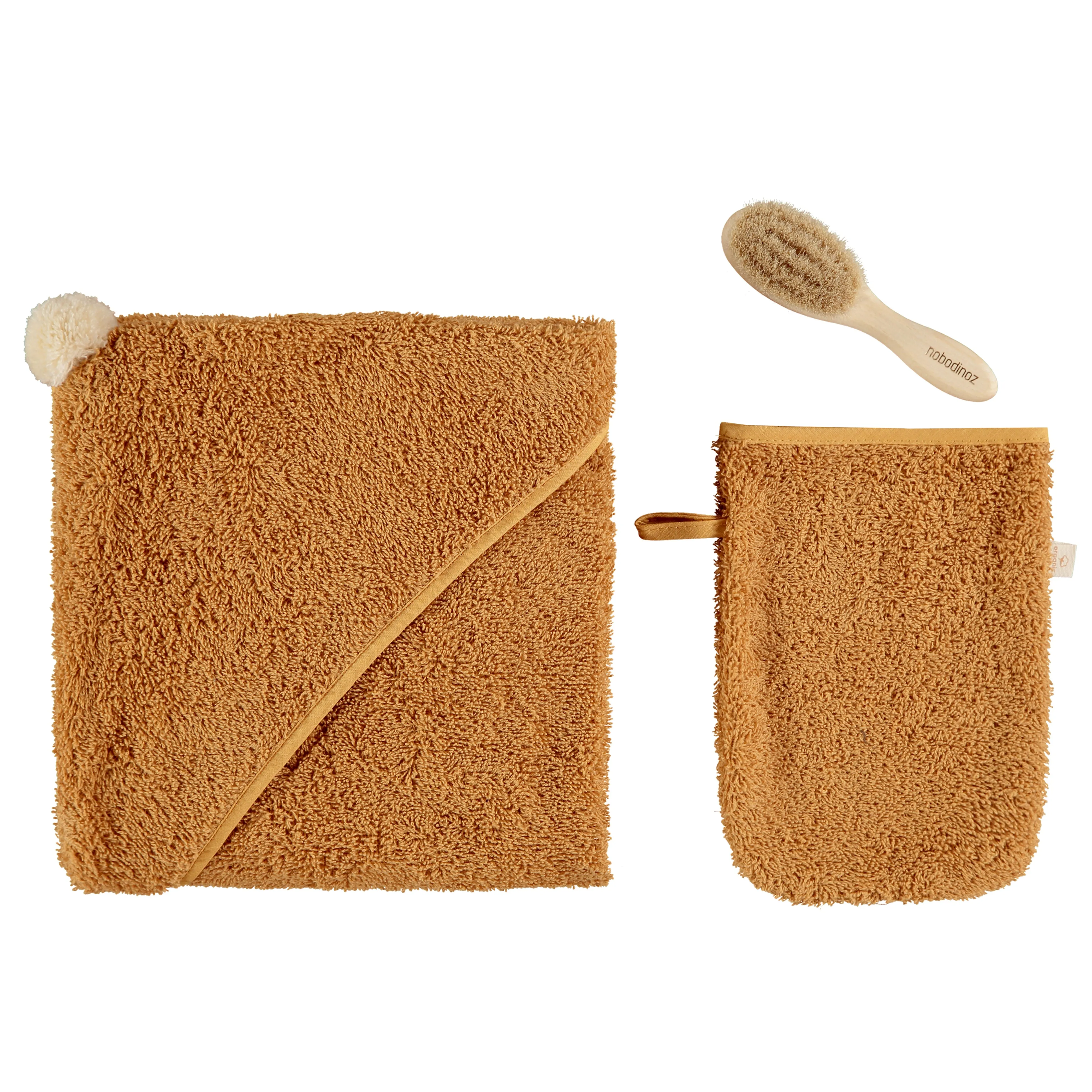 nobodinoz So Cute Poncho Caramel
