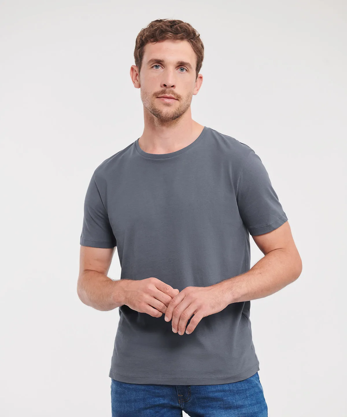 Pure organic tee | Black