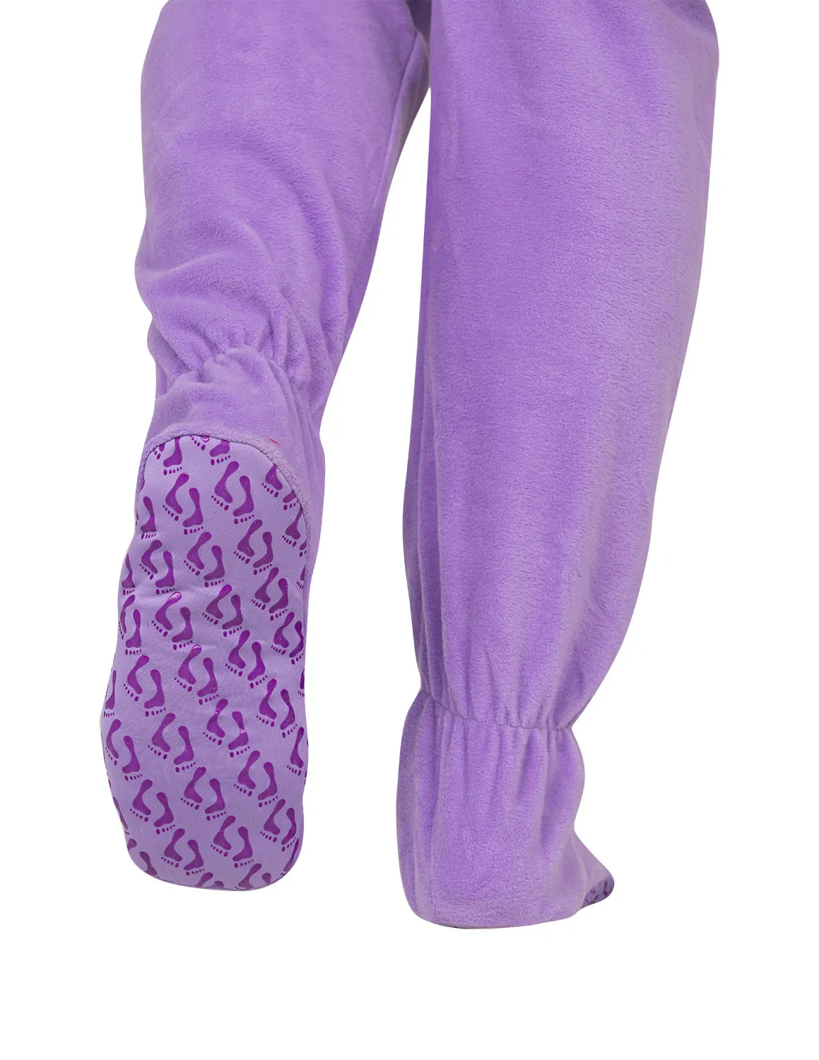 Purple Rain Adult Hoodie Fleece Onesie
