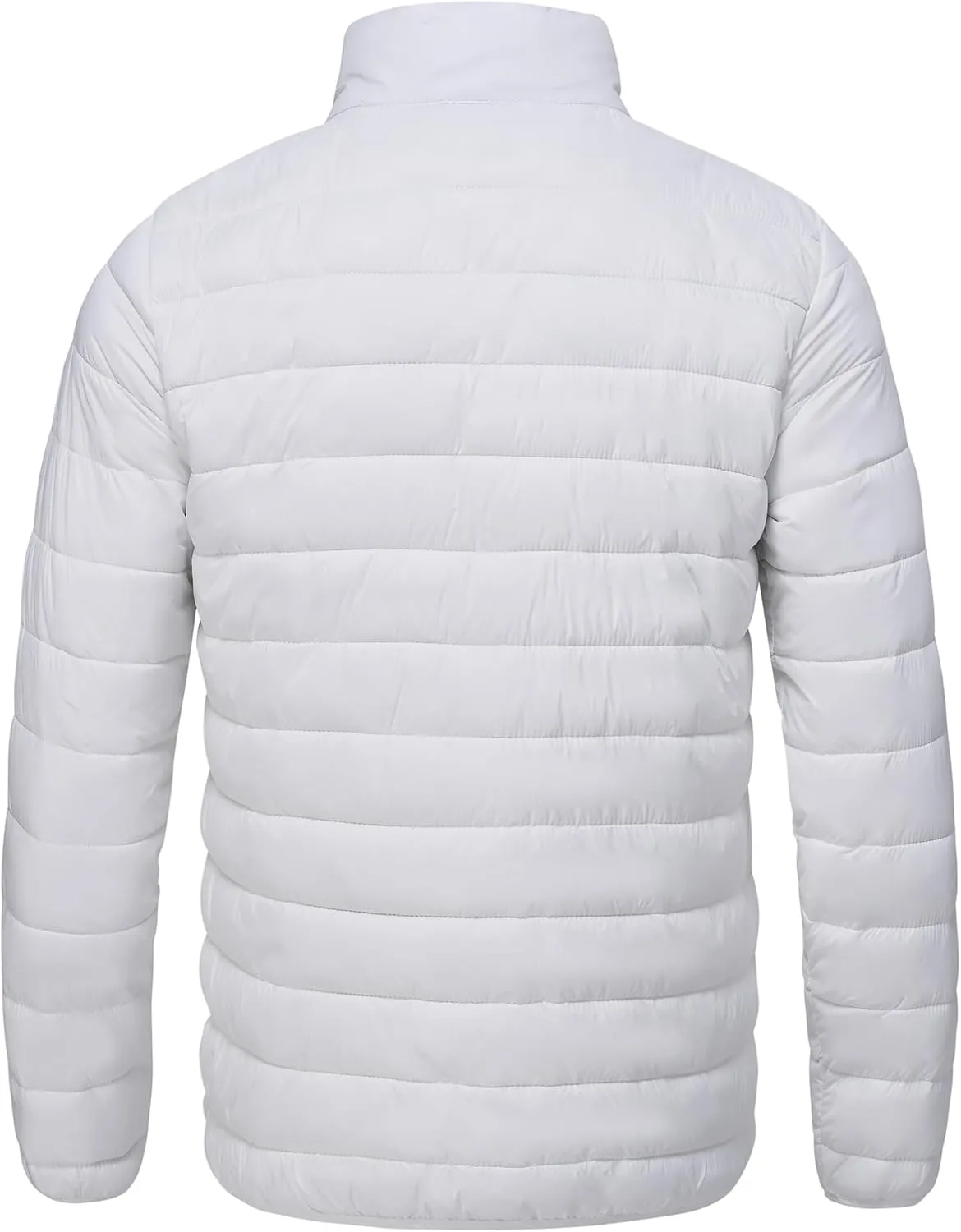 Rapoo Men's Puffer Jackets Lightweight Winter Jackets Coats Water Resistant Windproof Insulated