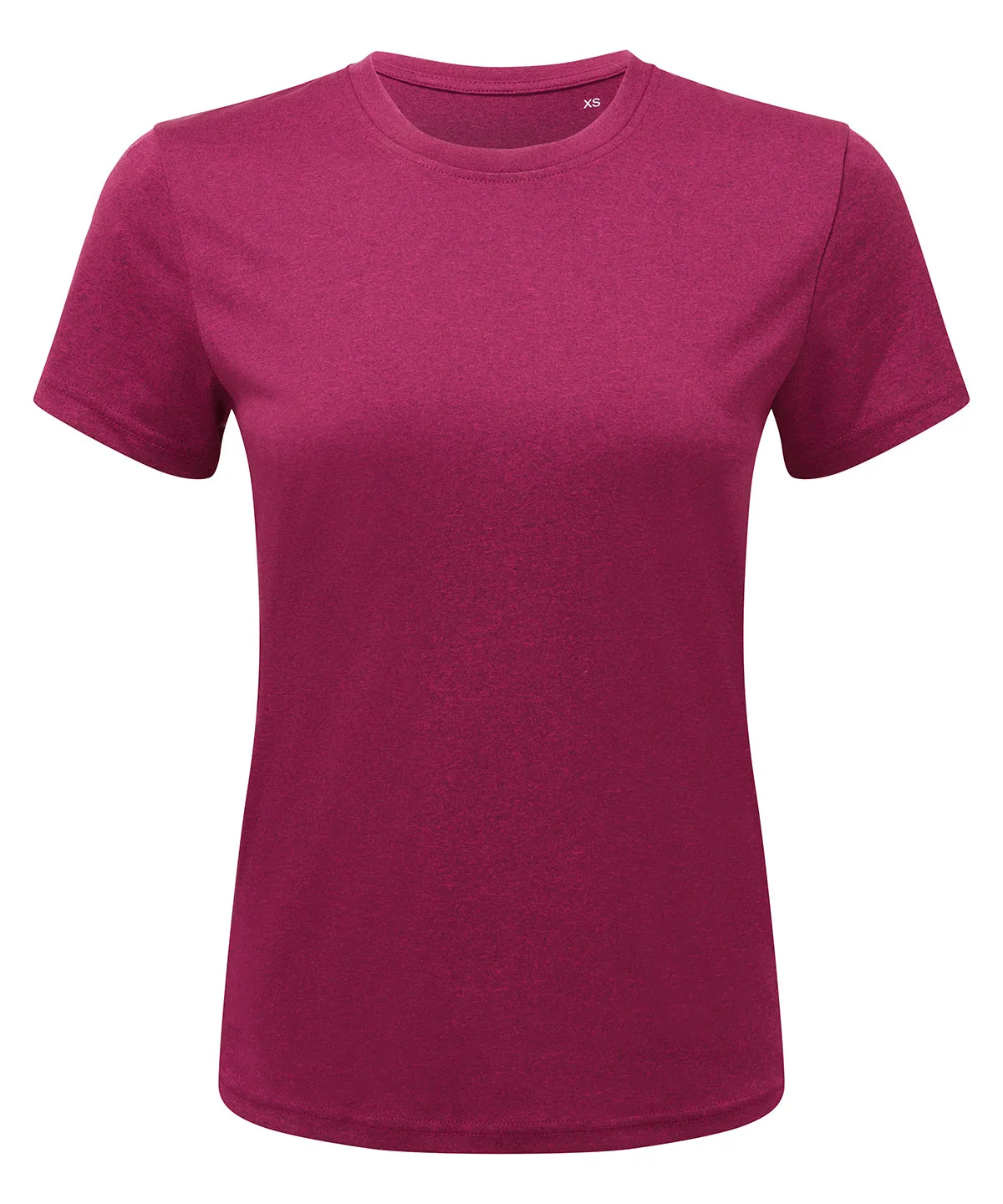 Raspberry/Black Melange - Women's TriDri® performance t-shirt
