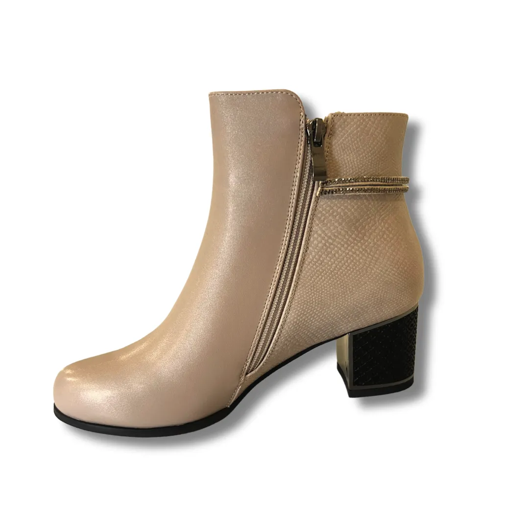 Redz Womens Boot F4969 Beige