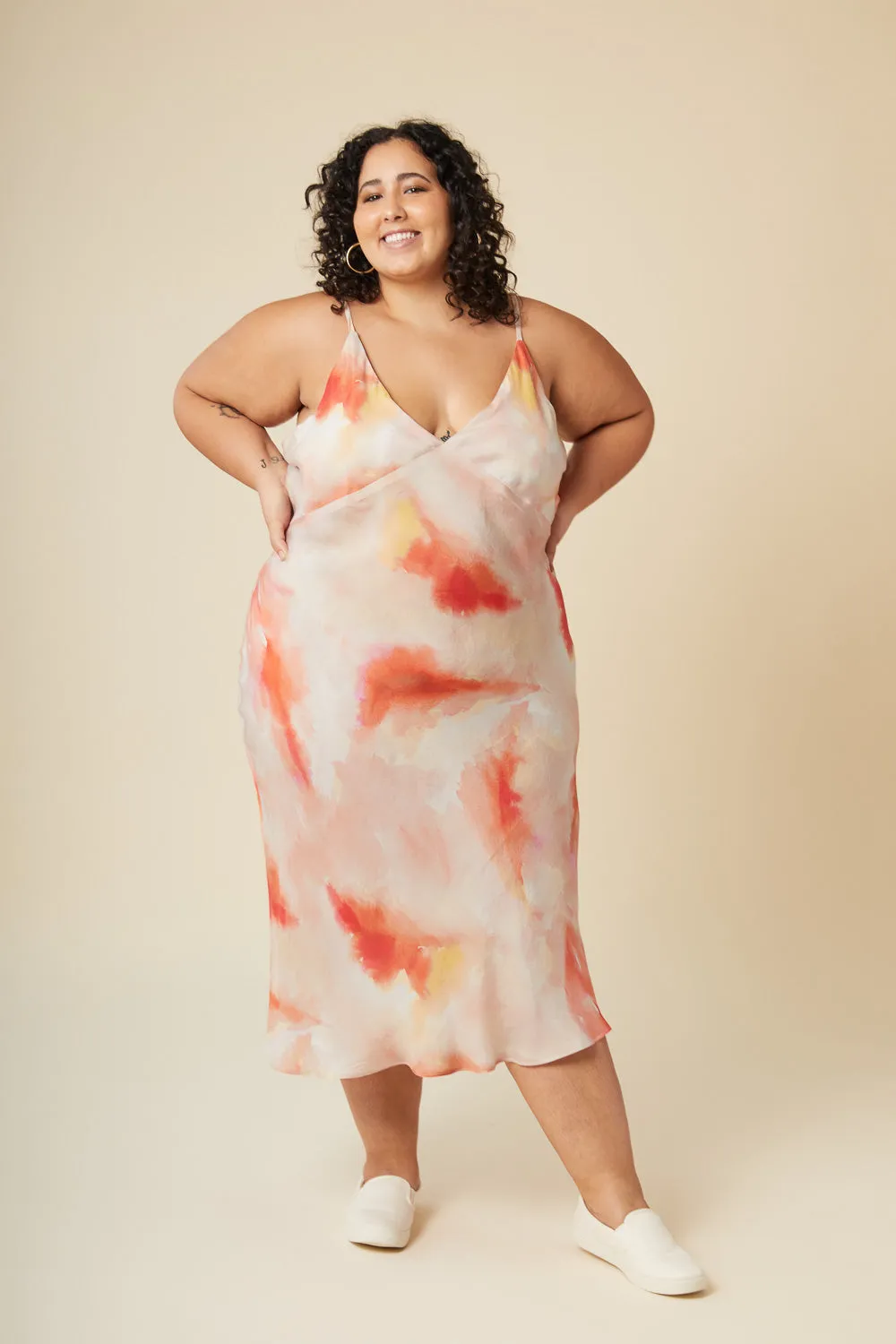 Simone Slip Dress   Camisole PDF Pattern