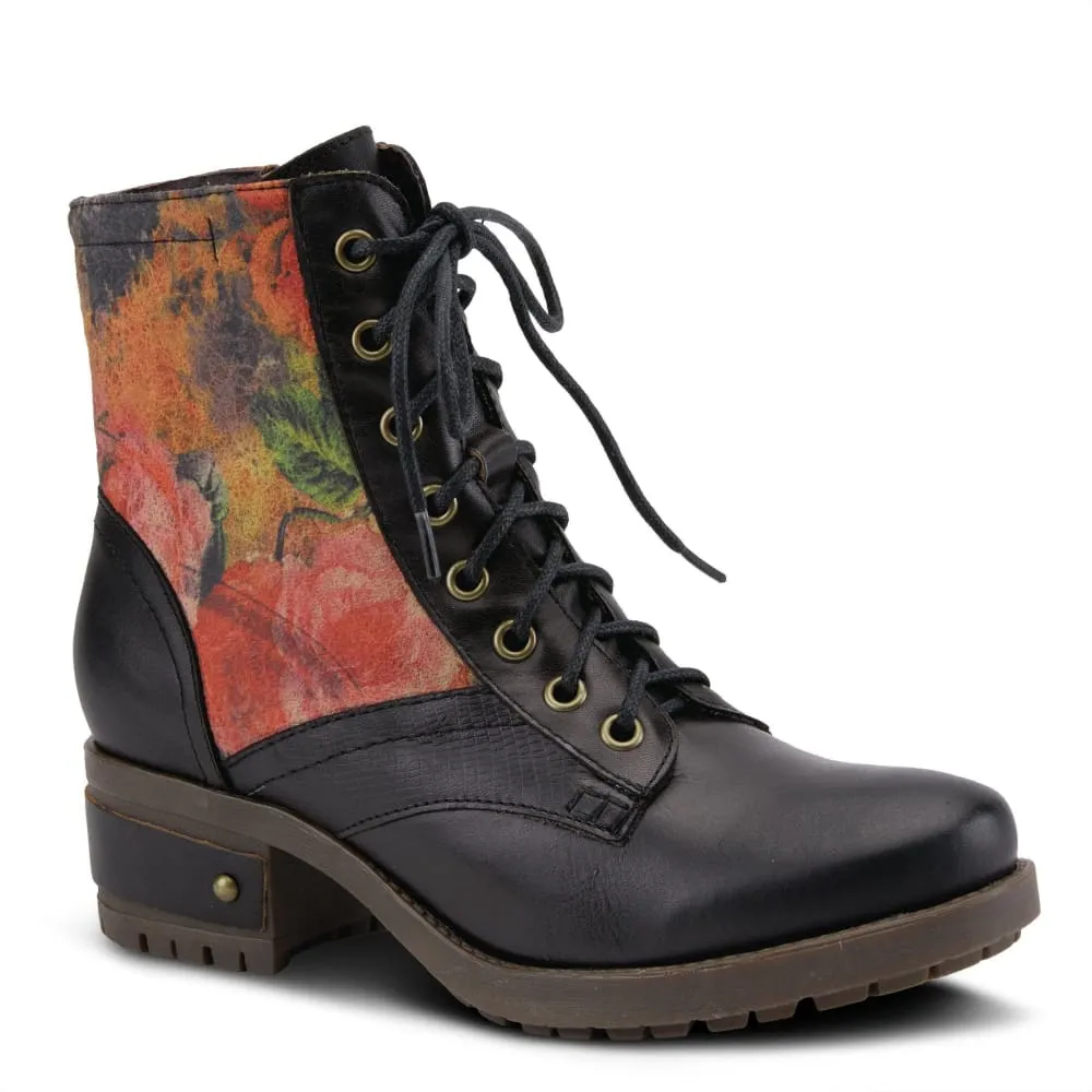 Spring Step Shoes L'Artiste Marty Women's Floral Boots