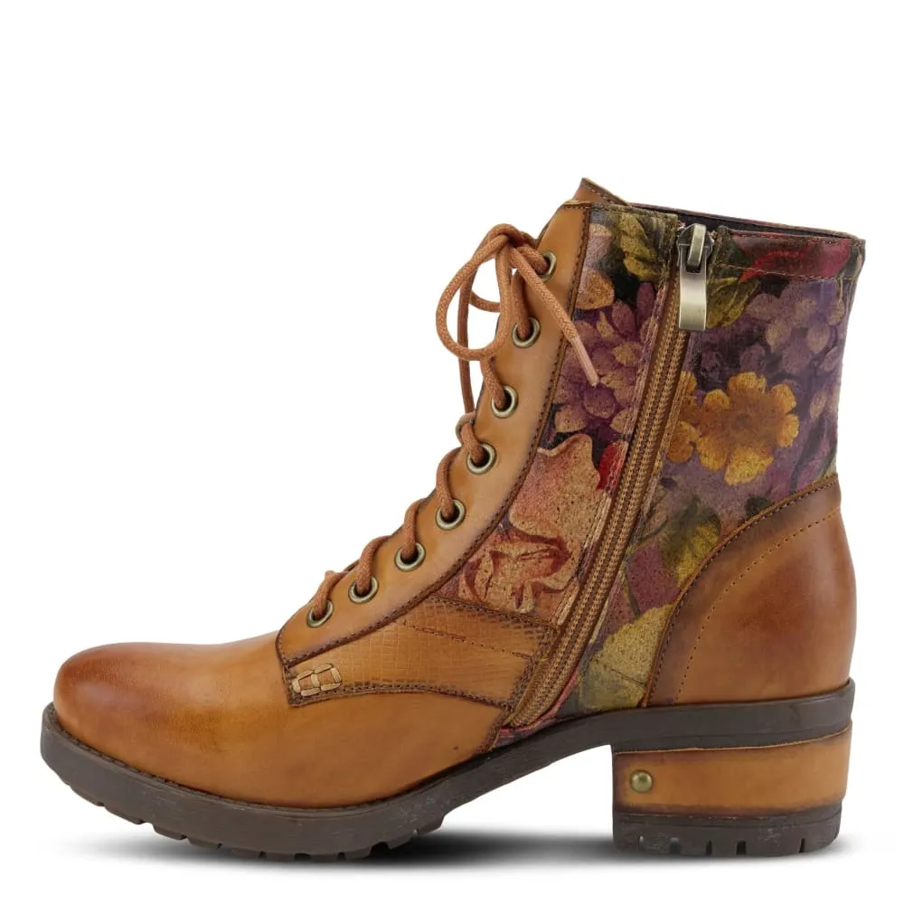 Spring Step Shoes L'Artiste Marty Women's Floral Boots